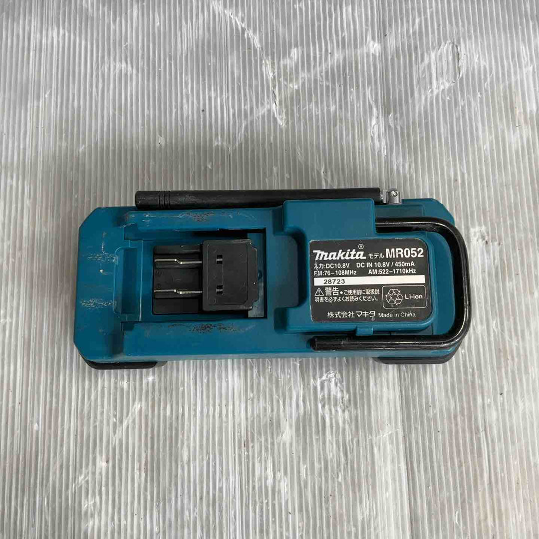 ◇マキタ(makita) コードレスラジオ MR052【草加店】
