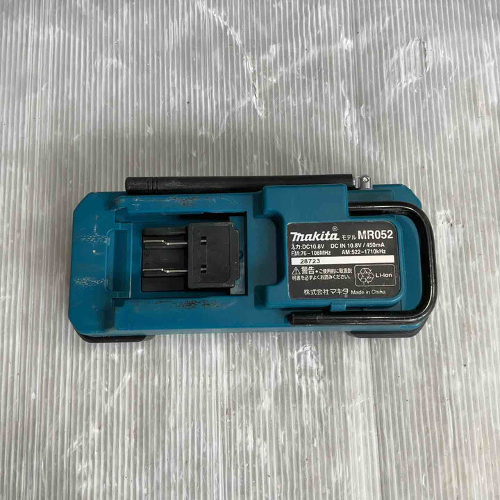 ◇マキタ(makita) コードレスラジオ MR052【草加店】