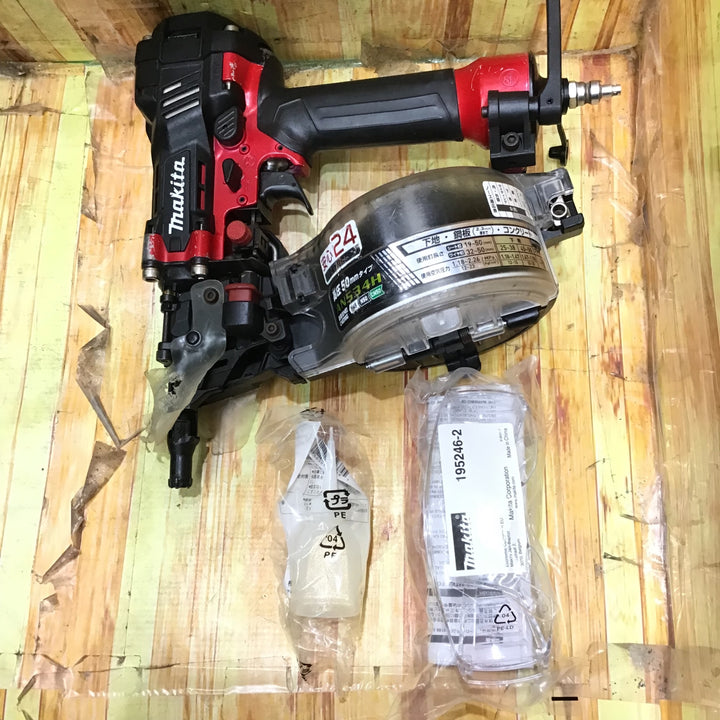 【中古】マキタ(makita) 高圧エア釘打ち機 AN534HM【草加店】