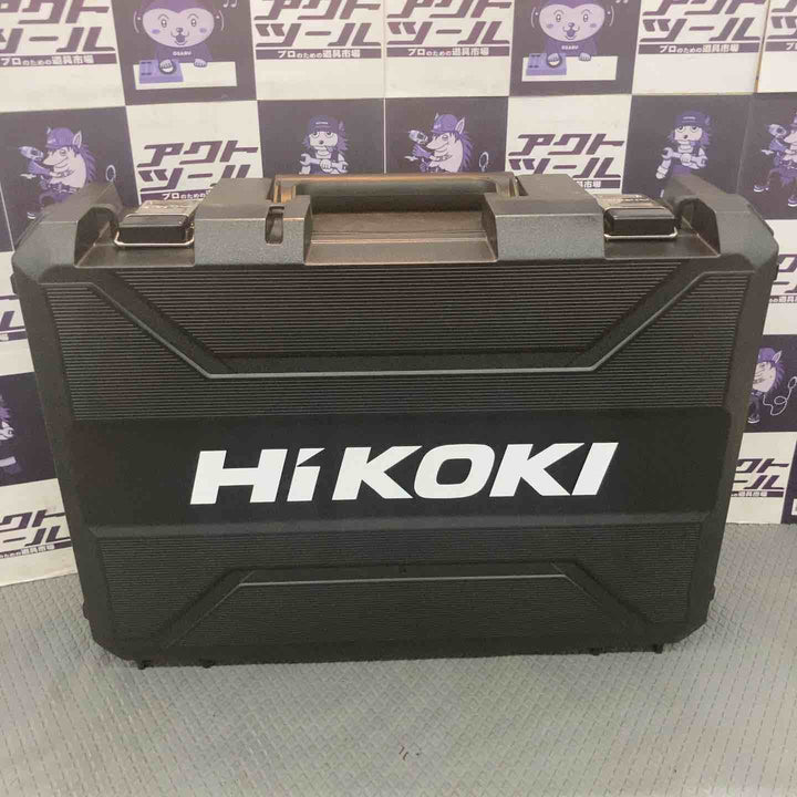 【未使用品】ハイコーキ(HIKOKI ※旧:日立工機) コードレスドリルドライバー DS18DE(2XPZ)【所沢店】