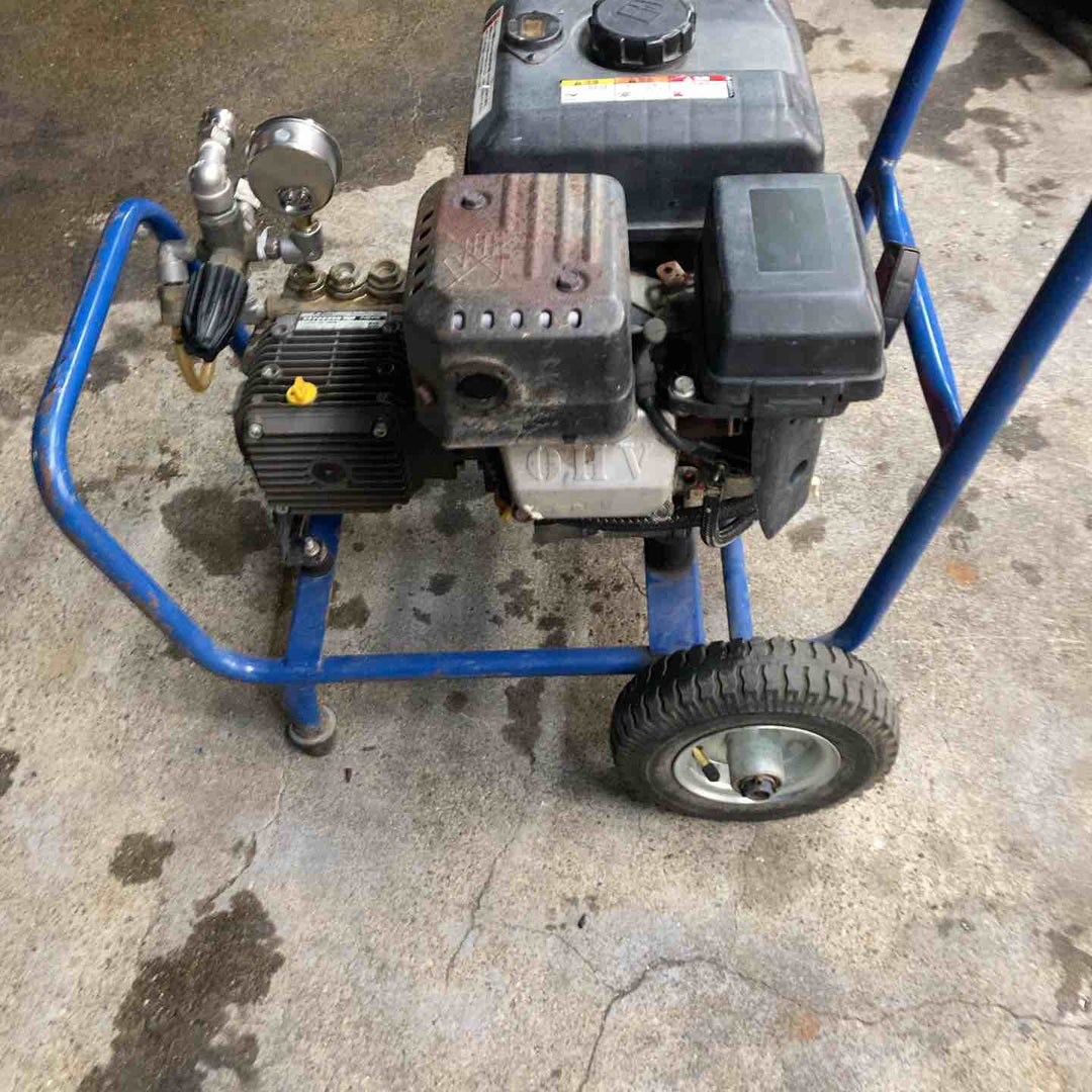 【店頭受取り限定】精和産業 エンジン高圧洗浄機 JC-1513GO 動作確認済み【川越店】