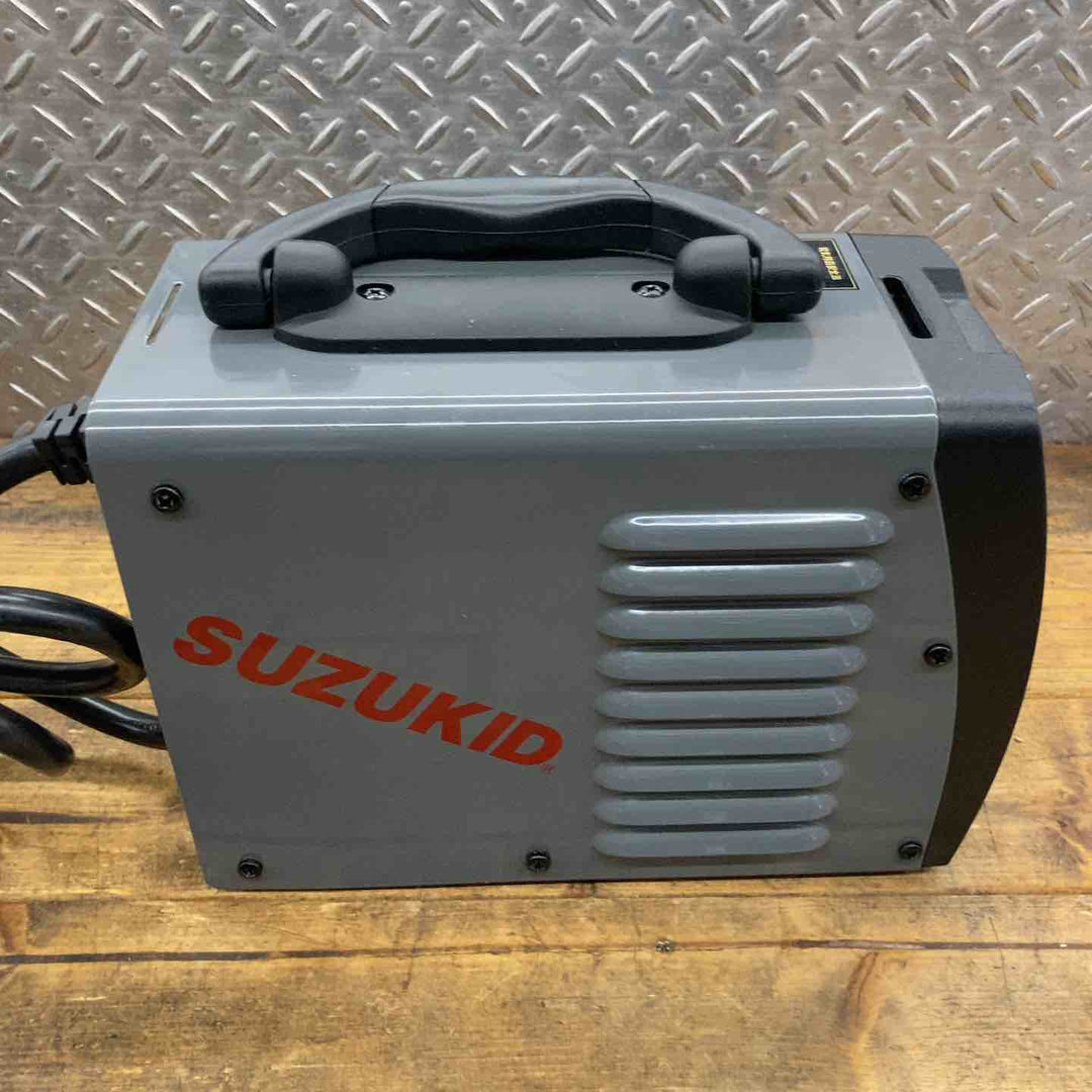 ◇スズキッド(SUZUKID) 直流インバータ溶接機 SAD-80C アークドゥ80【所沢店】