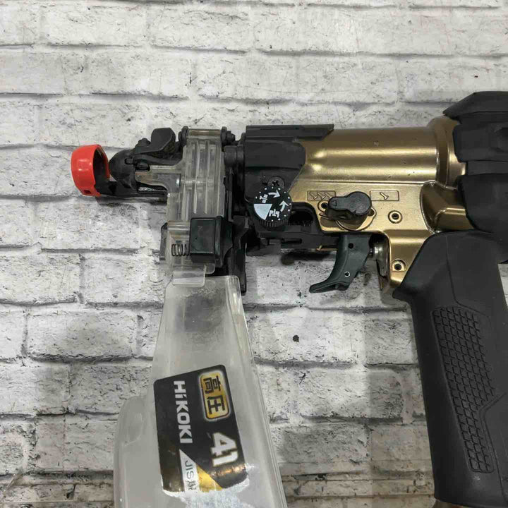 ★ハイコーキ(HIKOKI ※旧:日立工機) 高圧エアネジ打ち機 WF4HS【川口店】