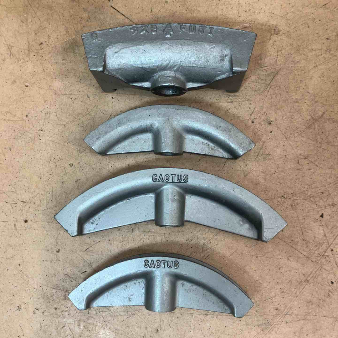 【中古品】 理研パイプベンダーRPB-2/カクタス(CACTUS)/フジ(FUJI)  ウス ×4 コマ×6付 パイプ加工機 【東大和店】