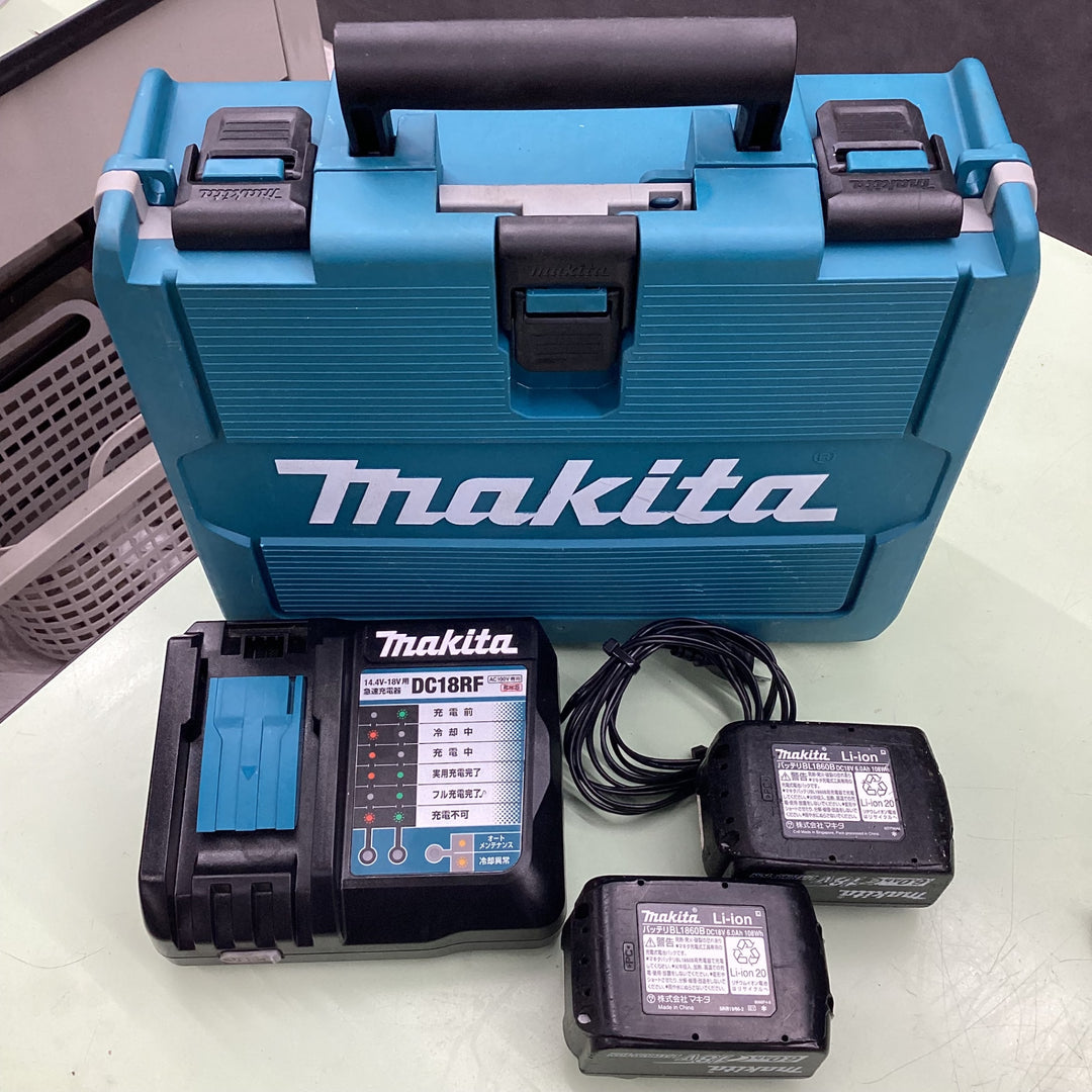 ★マキタ(makita)18v 6.0Ah コードレスインパクトレンチ TW300DRGX【越谷店】