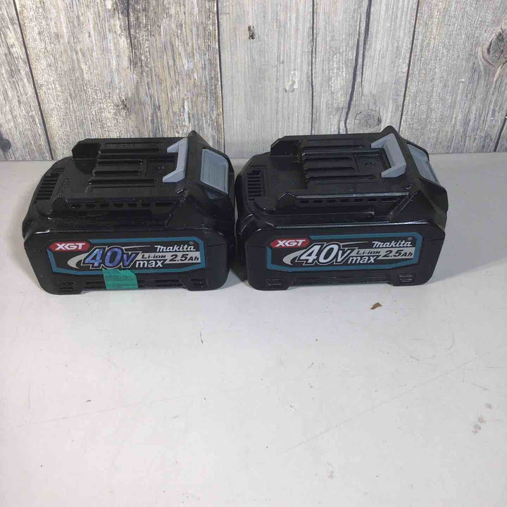 純正 マキタ makita リチウムイオンバッテリー 40Vmax/2.5Ah BL4025 2個 バッテリー 40V 【戸田店】