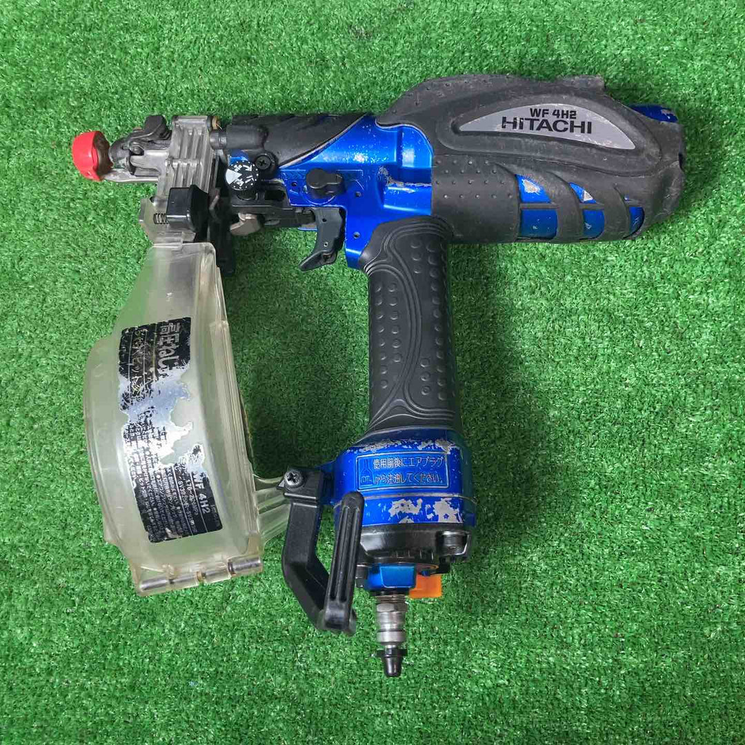 ★ハイコーキ(HIKOKI ※旧:日立工機) 高圧エアネジ打ち機 WF4H2 限定色(SB)【岩槻店】