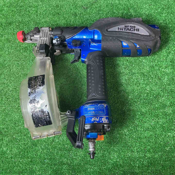★ハイコーキ(HIKOKI ※旧:日立工機) 高圧エアネジ打ち機 WF4H2 限定色(SB)【岩槻店】