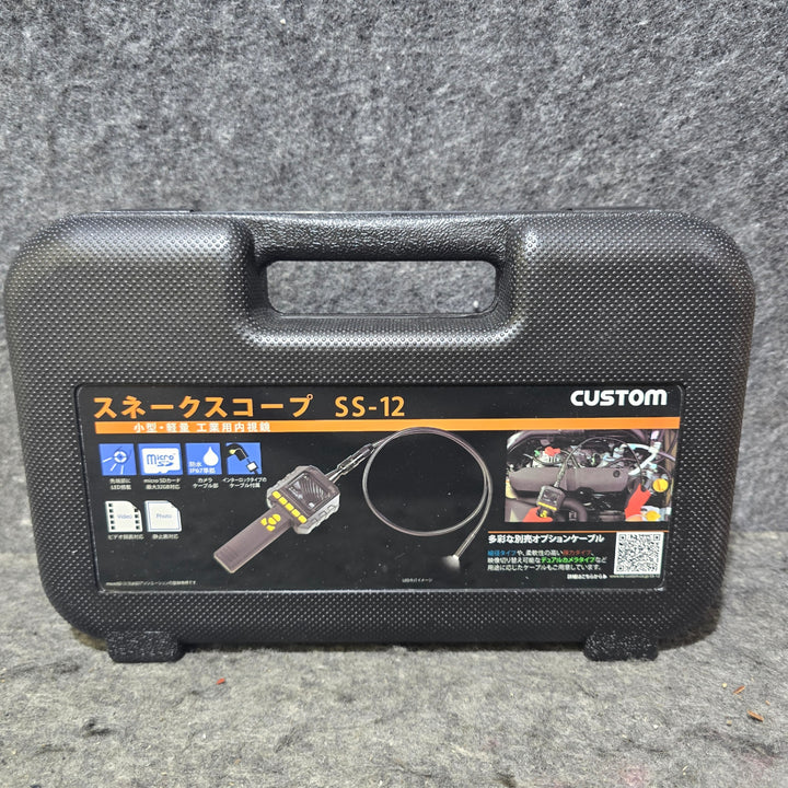 【未使用品】カスタム (CUSTOM) スネークスコープ microSD対応型 SS-12【桶川店】