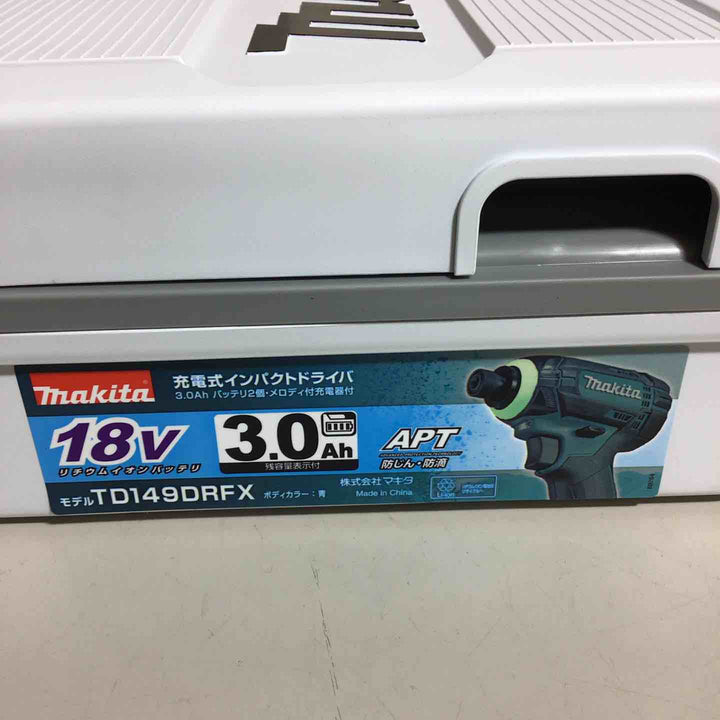 ★マキタ(makita) コードレスインパクトドライバー TD149DRFX【戸田店】