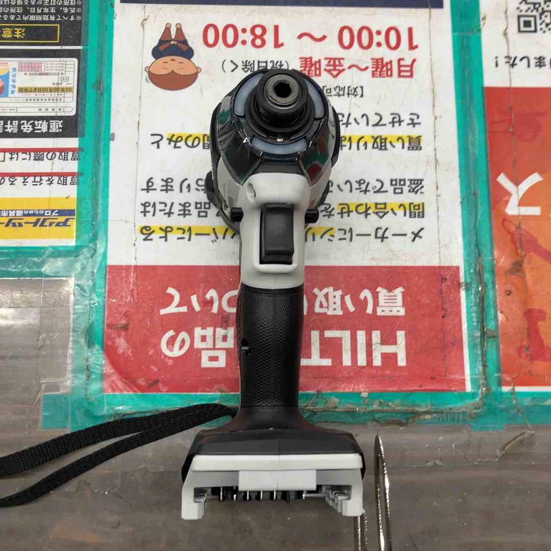 ▼ハイコーキ(HIKOKI ※旧:日立工機) インパクトドライバー WH36DD(NN) FW(限定色フロスティホワイト)【戸田店】