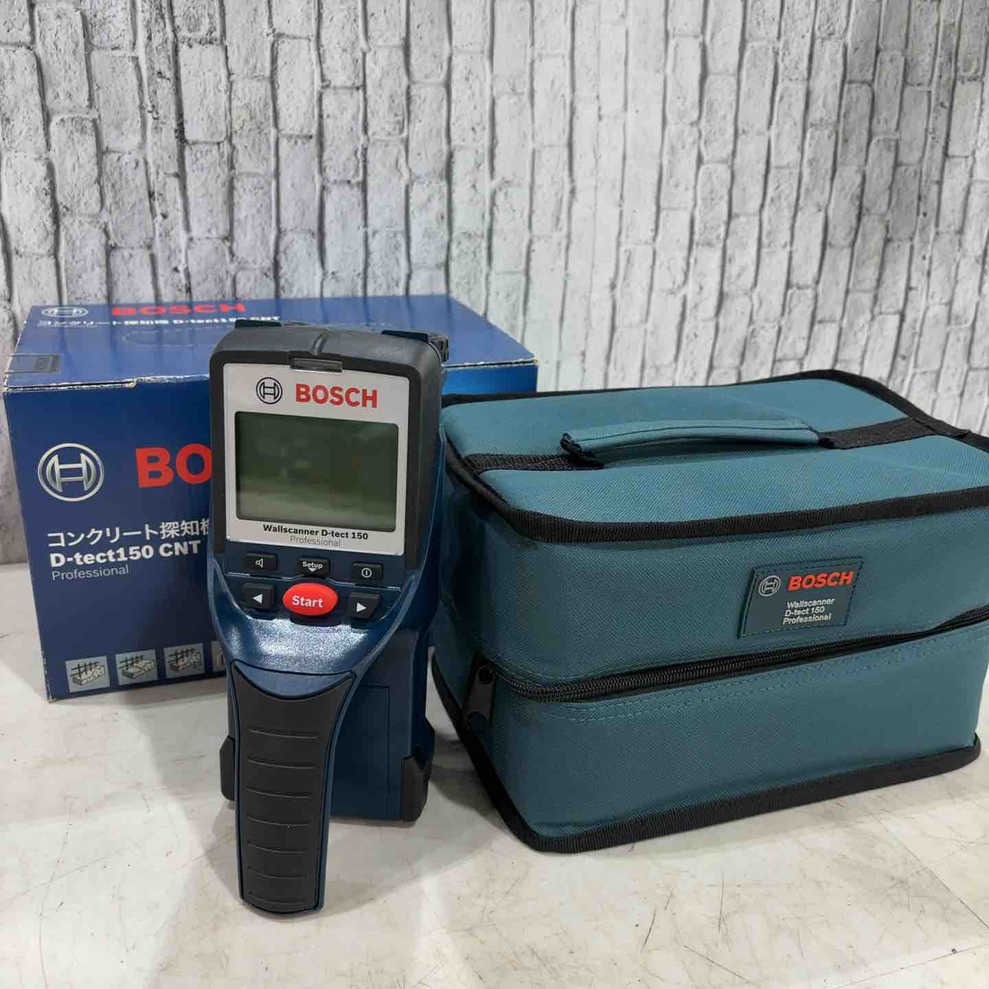ボッシュ(BOSCH) D-TECT150CNT コンクリート探知機 ウォールスキャナー【野田愛宕店】【店頭取引限定】【中古】管理番号：ITKBUNBQ6DHY ☆ボッシュ(BOSCH) コンクリート探知機 ウォールスキャナー D