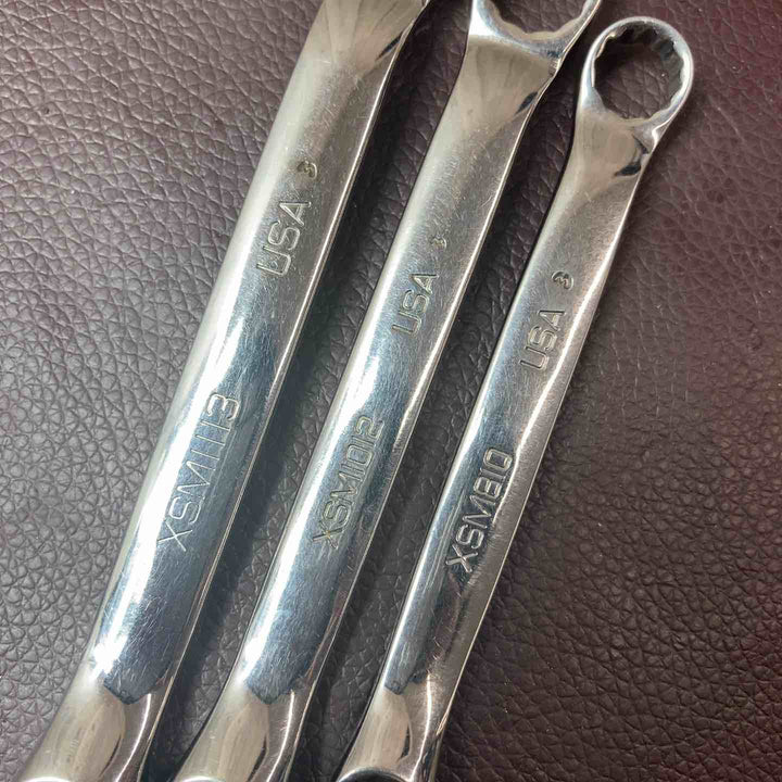 【中古品】 スナップオン(Snap-on) ショートメガネレンチ XSM810～XSM1417、XSM1719A 計6本 まとめ 【東大和店】