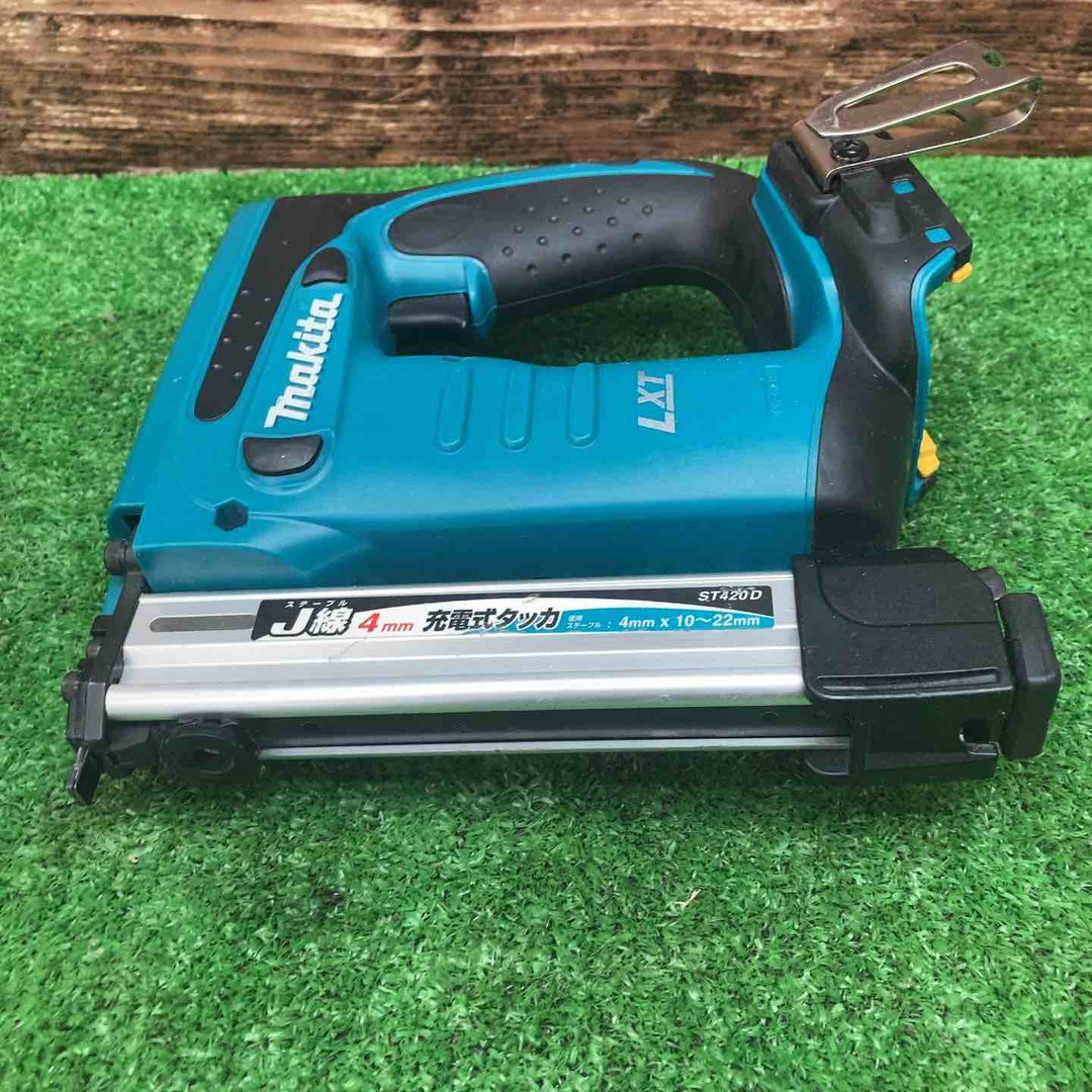 ☆マキタ(makita) コードレスタッカ ST420DZK【川越店】