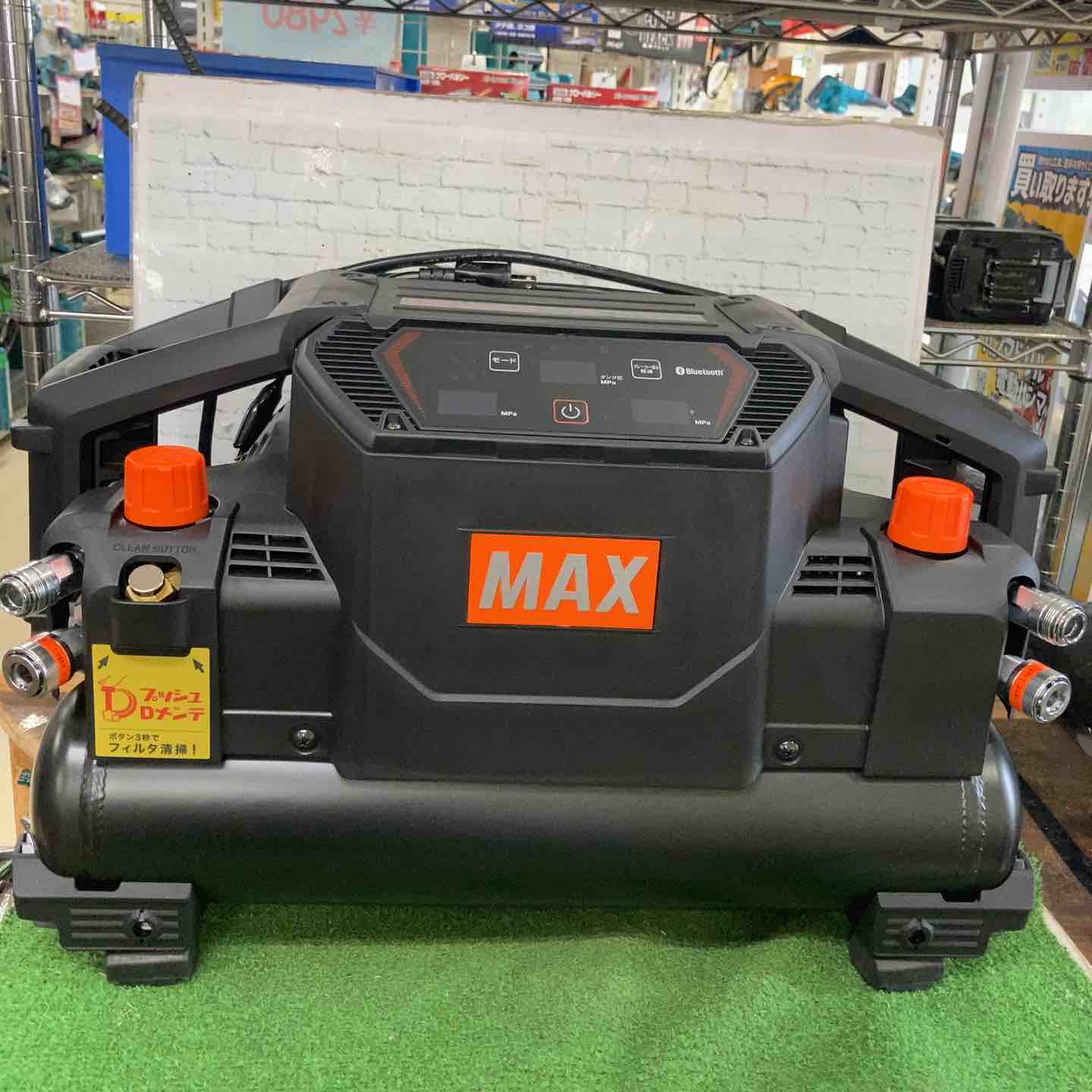 ☆マックス(MAX) 高圧専用エアコンプレッサー AK-HH1310E2_ブラック