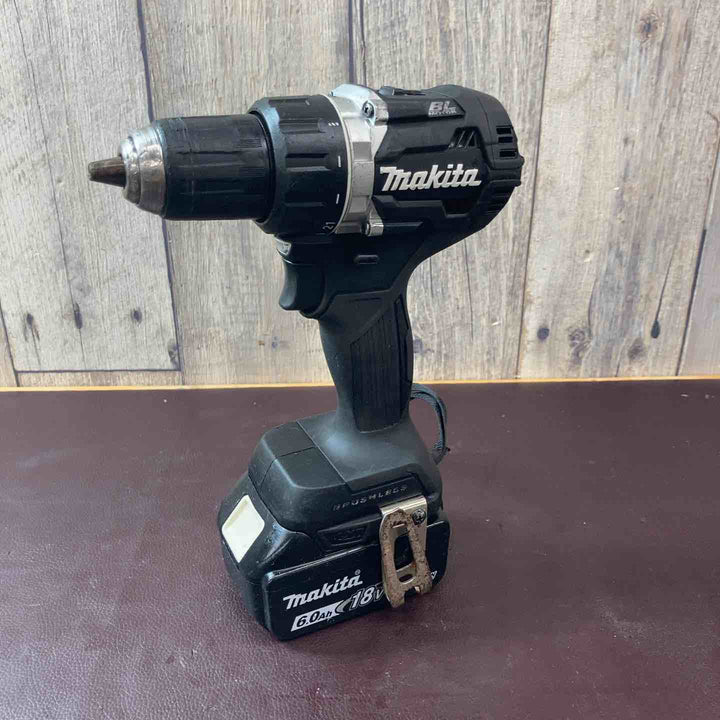 【中古品】マキタ(makita) コードレスドリルドライバー DF484DZB 18V【東大和店】