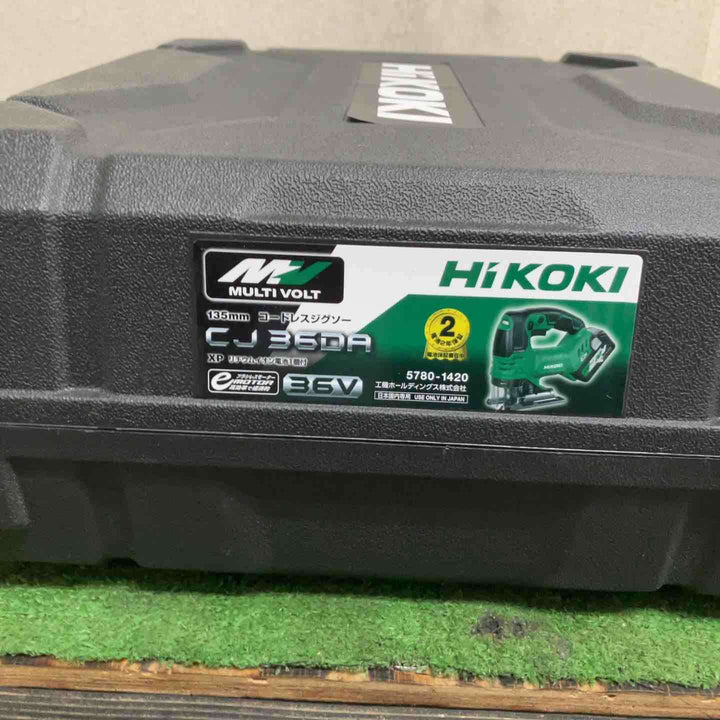 ★ハイコーキ(HIKOKI ※旧:日立工機) コードレスジグソー CJ36DA(XP)【町田店】