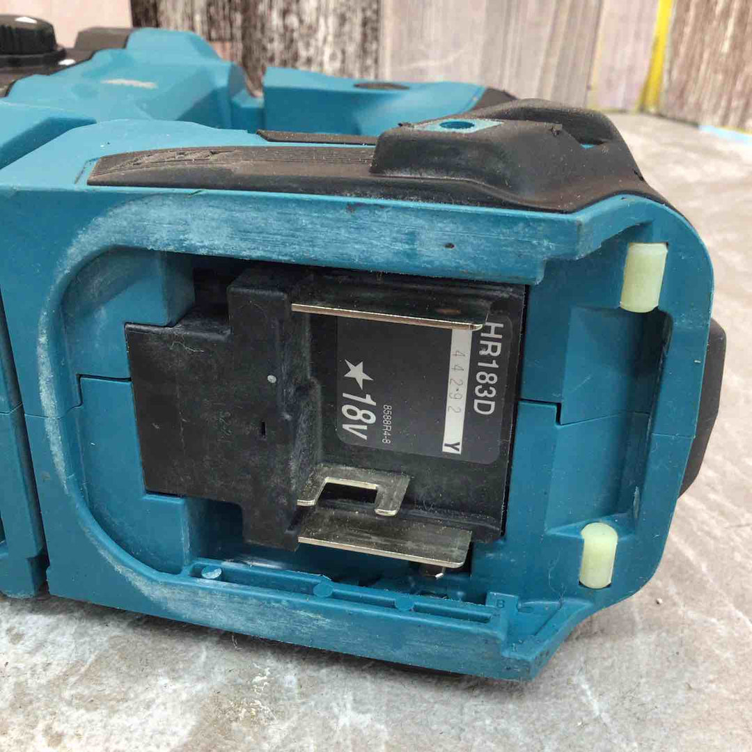 ★マキタ(makita) コードレスハンマドリル HR183DZK【八潮店】