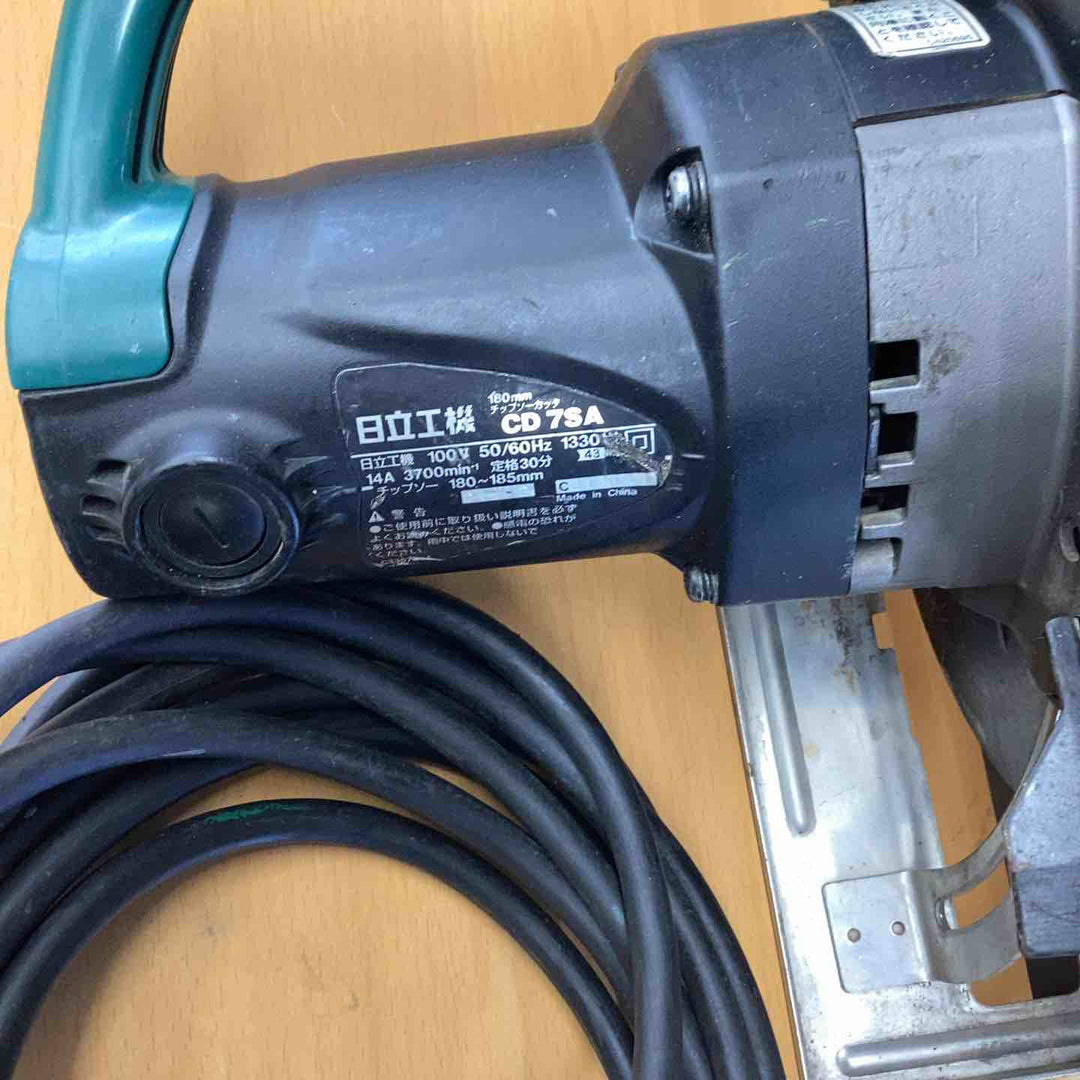 ☆ハイコーキ(HIKOKI ※旧:日立工機) チップソーカッタ CD7SA【越谷店】