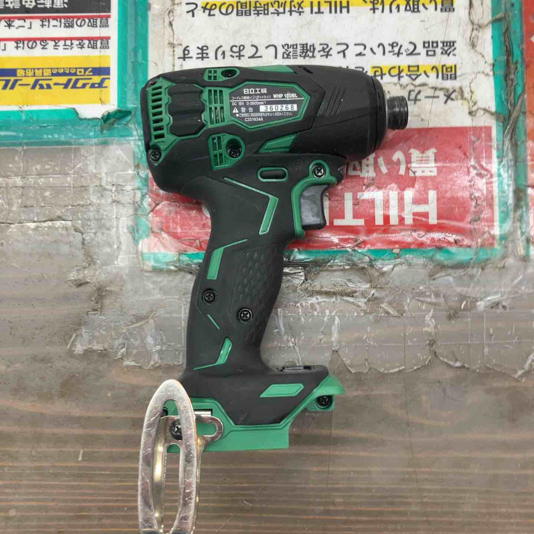 ☆ハイコーキ(HIKOKI ※旧:日立工機)18Vコードレスソフトインパクトドライバー WHP18DBL(NN) 本体のみ【戸田店】