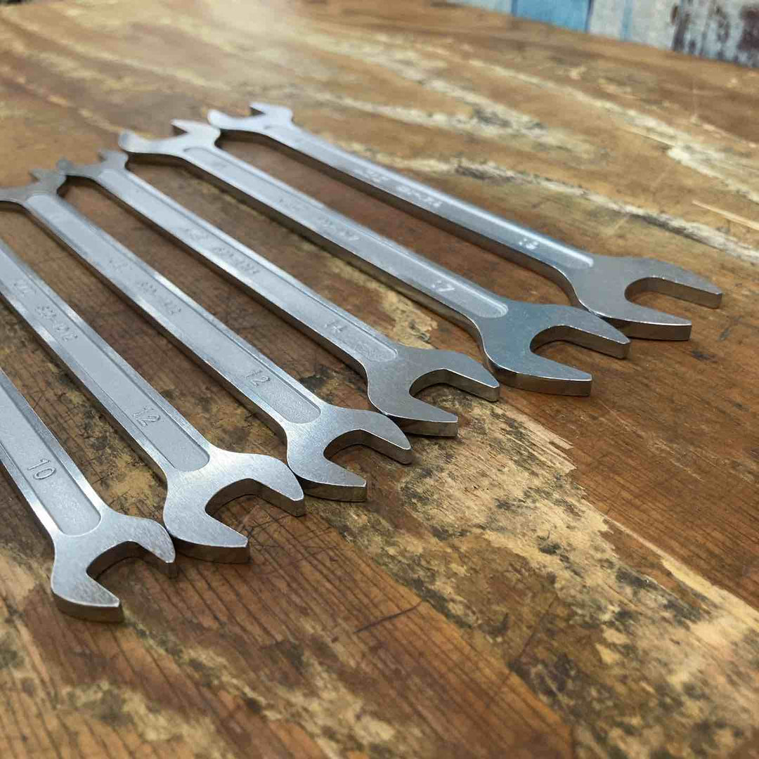 ▲KTC(京都機械工具)薄口スパナ6本セット【柏店】