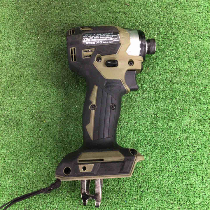 ★マキタ(makita) コードレスインパクトドライバー TD173DRGXO【川崎店】