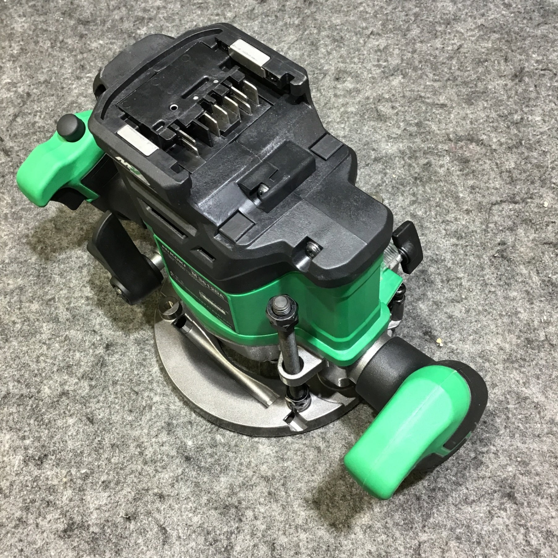 美品中古】ハイコーキ HIKOKI マルチボルト コードレスルーター