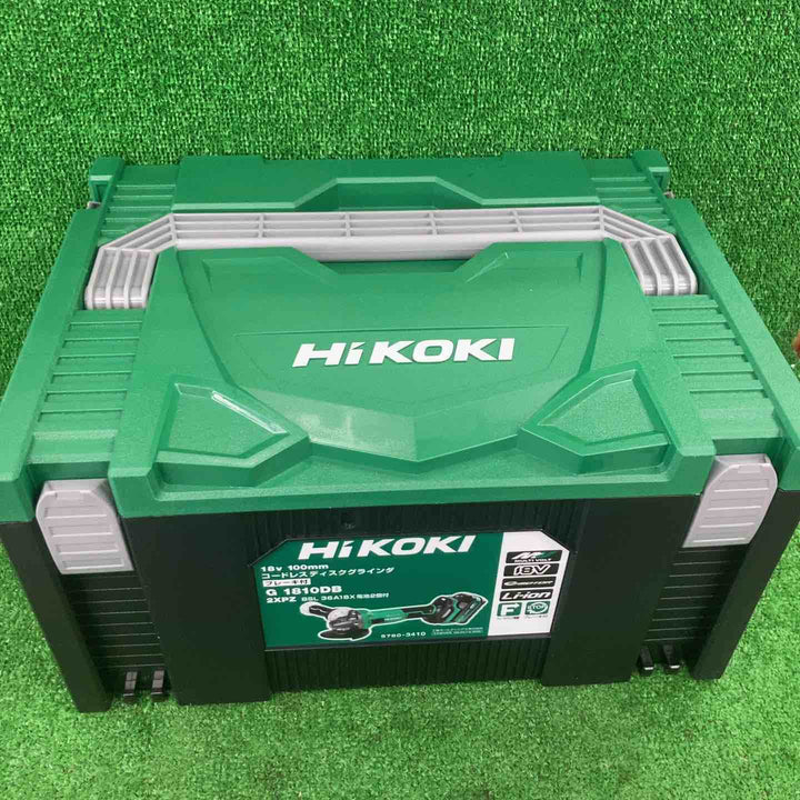 ★ハイコーキ(HIKOKI ※旧:日立工機) 100mmコードレスディスクグラインダ G1810DB(2XPZ)【川崎店】