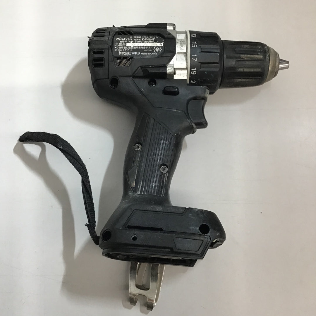 【中古品】☆マキタ makita コードレスドリルドライバー 18V DF484DZB 【戸田店】