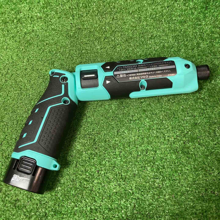 ★マキタ(makita) 7.2Vコードレスインパクトドライバ TD023DHXTB【岩槻店】