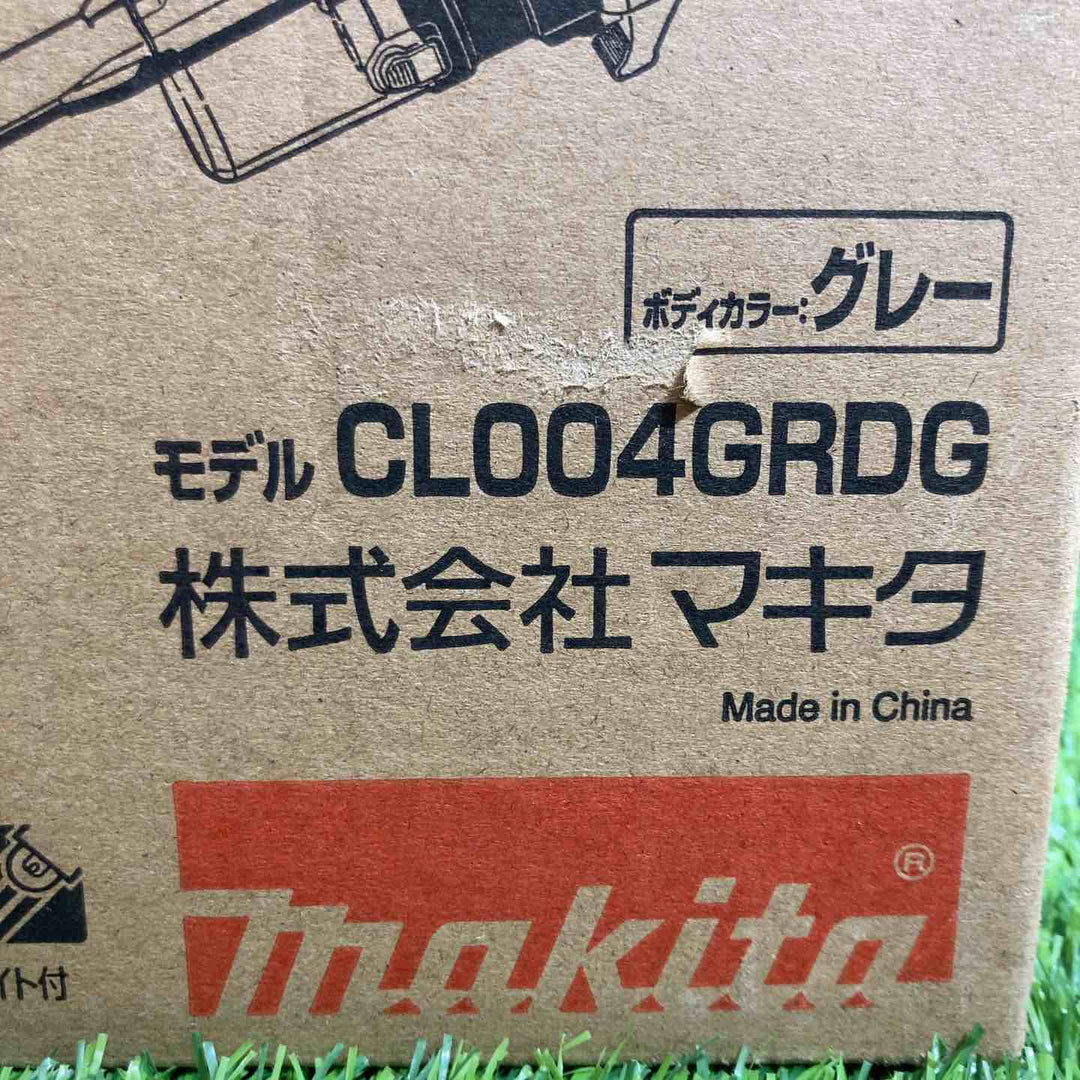 ★マキタ(makita) 40Vmax コードレスクリーナー CL004GRDG 純正バッテリー1個付【戸田店】
