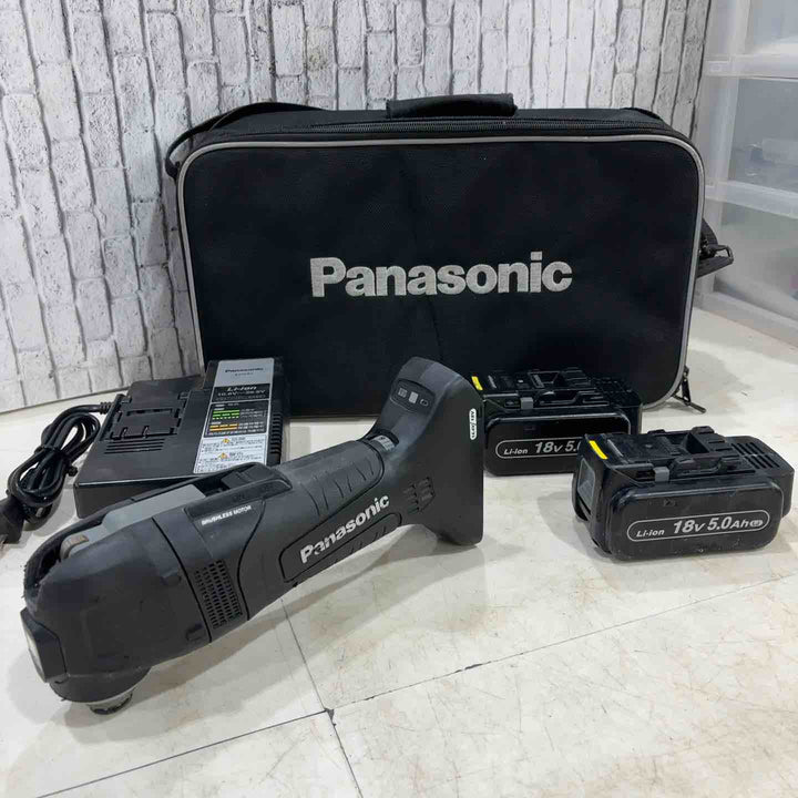 ★パナソニック(Panasonic) コードレスマルチツール EZ46A5LJ2G-B 18V5.0Ah【川口店】