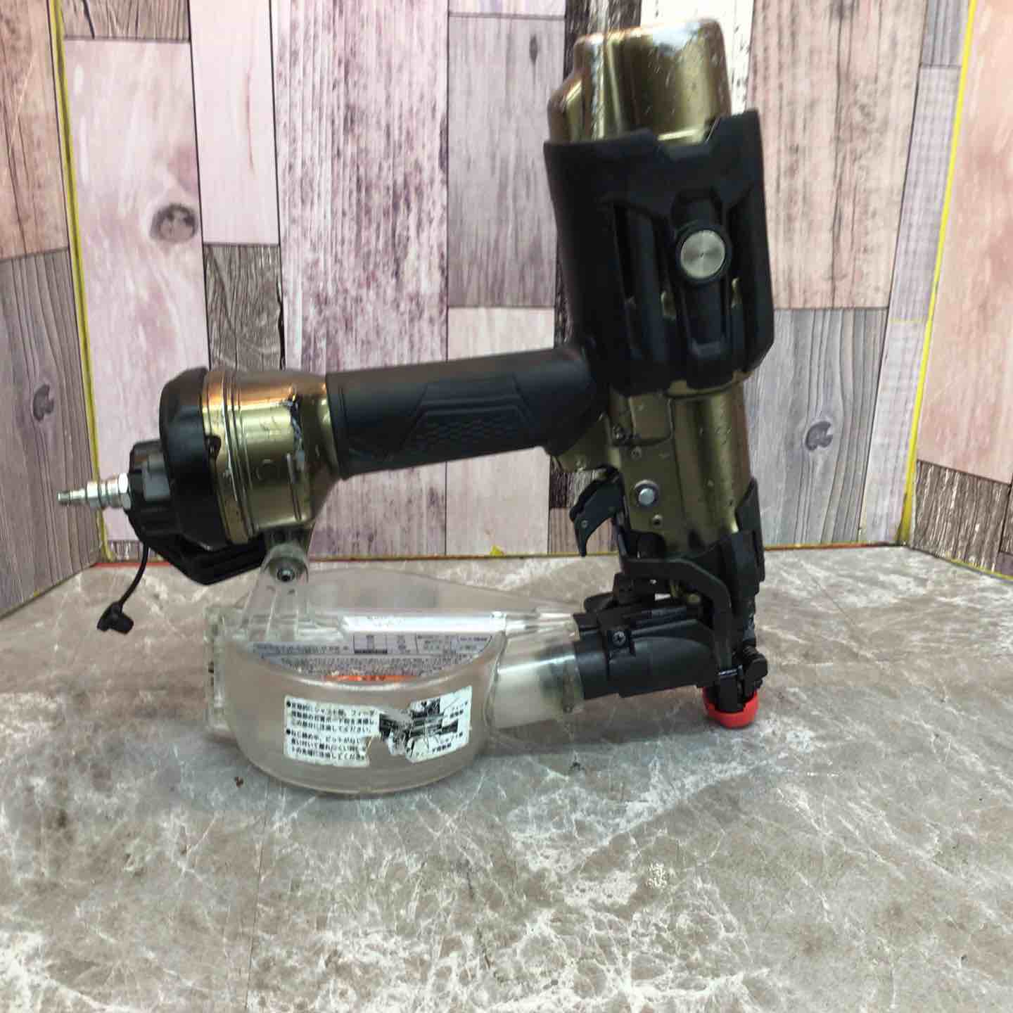 中古品】☆ハイコーキ HIKOKI 高圧エアネジ打ち機 WF4HS ケース無し
