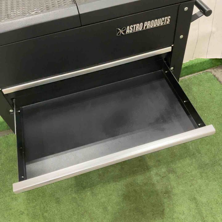 【店頭受取り限定】アストロプロダクツ ツールワゴン 2段 スライドトップ | W780 D370 H840mm スライド天板 ツールカート ツールキャビネット 工具 収納 作業 整備 台車 ガレージ【川口店】