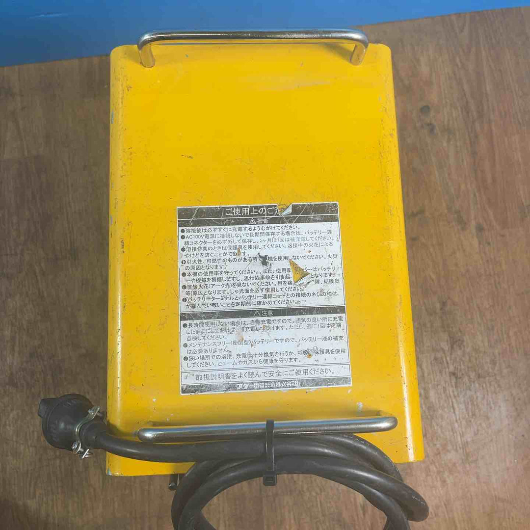 【店頭受取り限定】◇スズキッド(SUZUKID) 100V専用バッテリー溶接機 ヴィクトロン130 SBV-130【岩槻店】