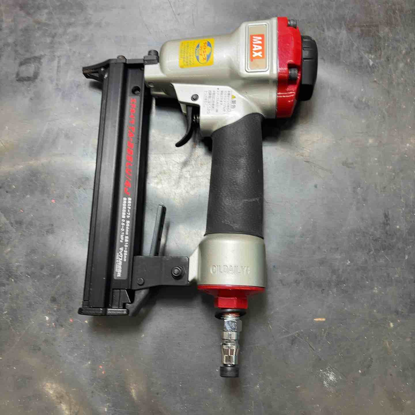 中古美品】マックス(MAX) 常圧エアタッカ TA-225LU/4J【所沢店