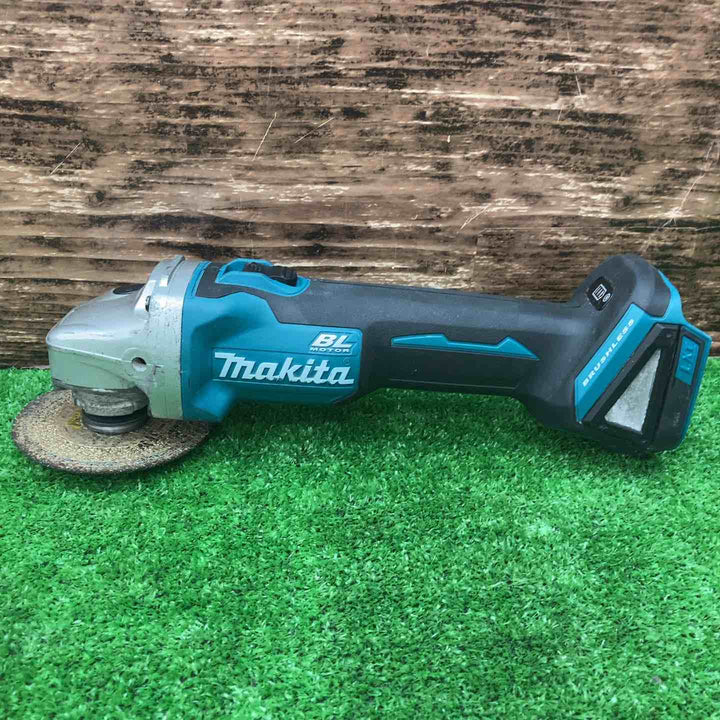 ☆マキタ(makita) 100mmコードレスディスクグラインダ GA404DZN (GA404DN)【川越店】