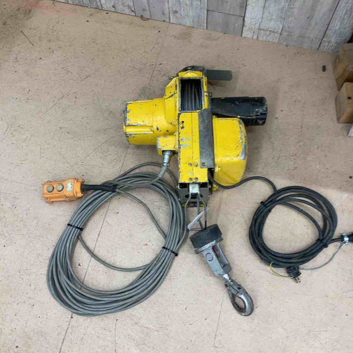 【中古品/店頭受取り限定】トーヨーコーケン(TKK) 電動ウインチ(ワイヤー) ベビーホイスト BH-820【東大和店】