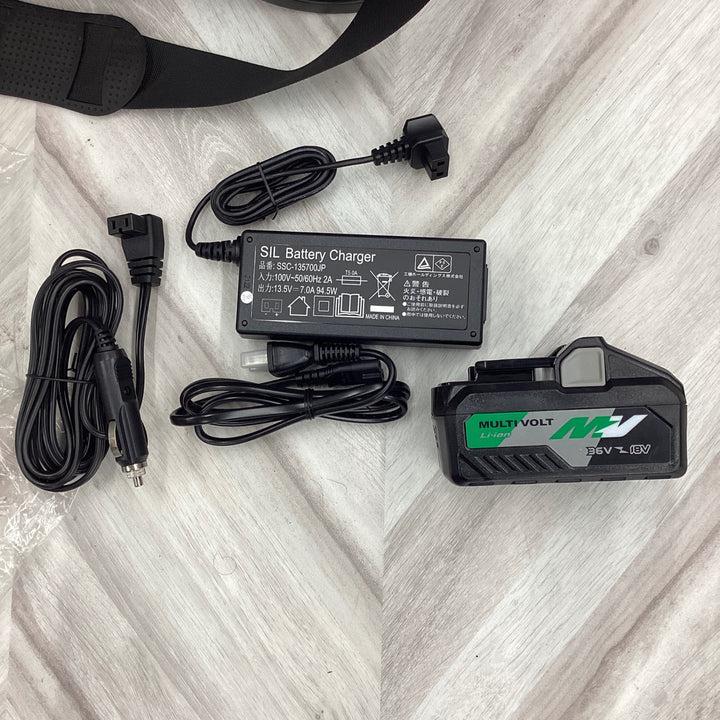 ☆ハイコーキ(HIKOKI ※旧:日立工機) コードレス冷温庫 UL18DC(WMB)【越谷店】