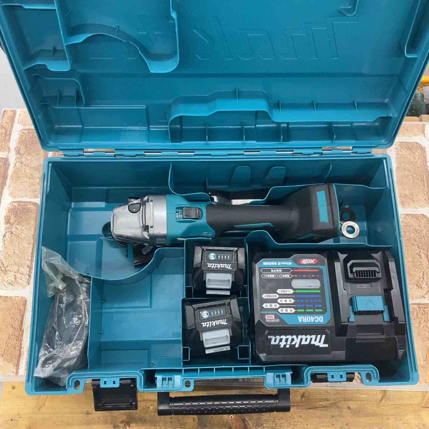 ☆マキタ(makita) 100mmコードレスディスクグラインダ GA001GRDX【所沢