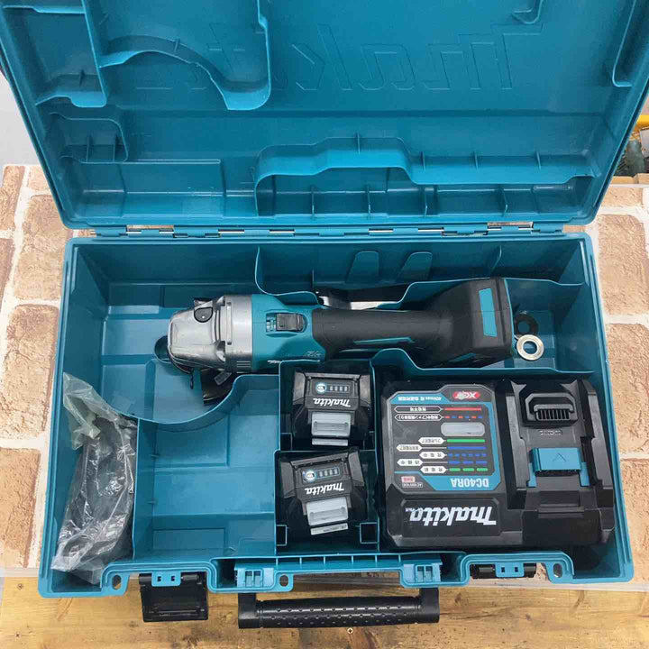 ★マキタ(makita) 100mmコードレスディスクグラインダ GA001GRDX【所沢店】