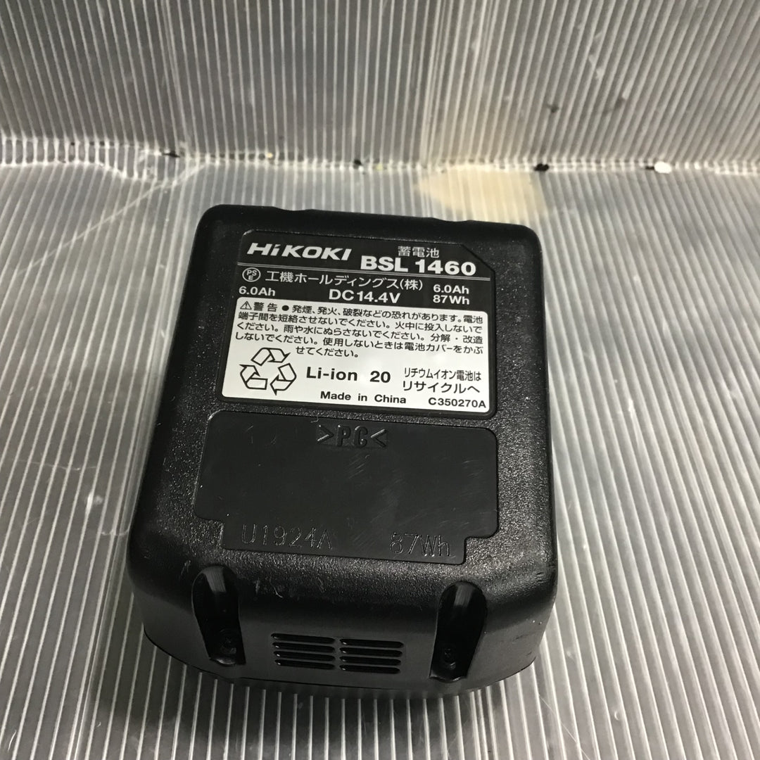 〇HiKOKI(旧日立工機) 14.4V コードレスニブラ  CN14DSL(LYPK)【草加店】