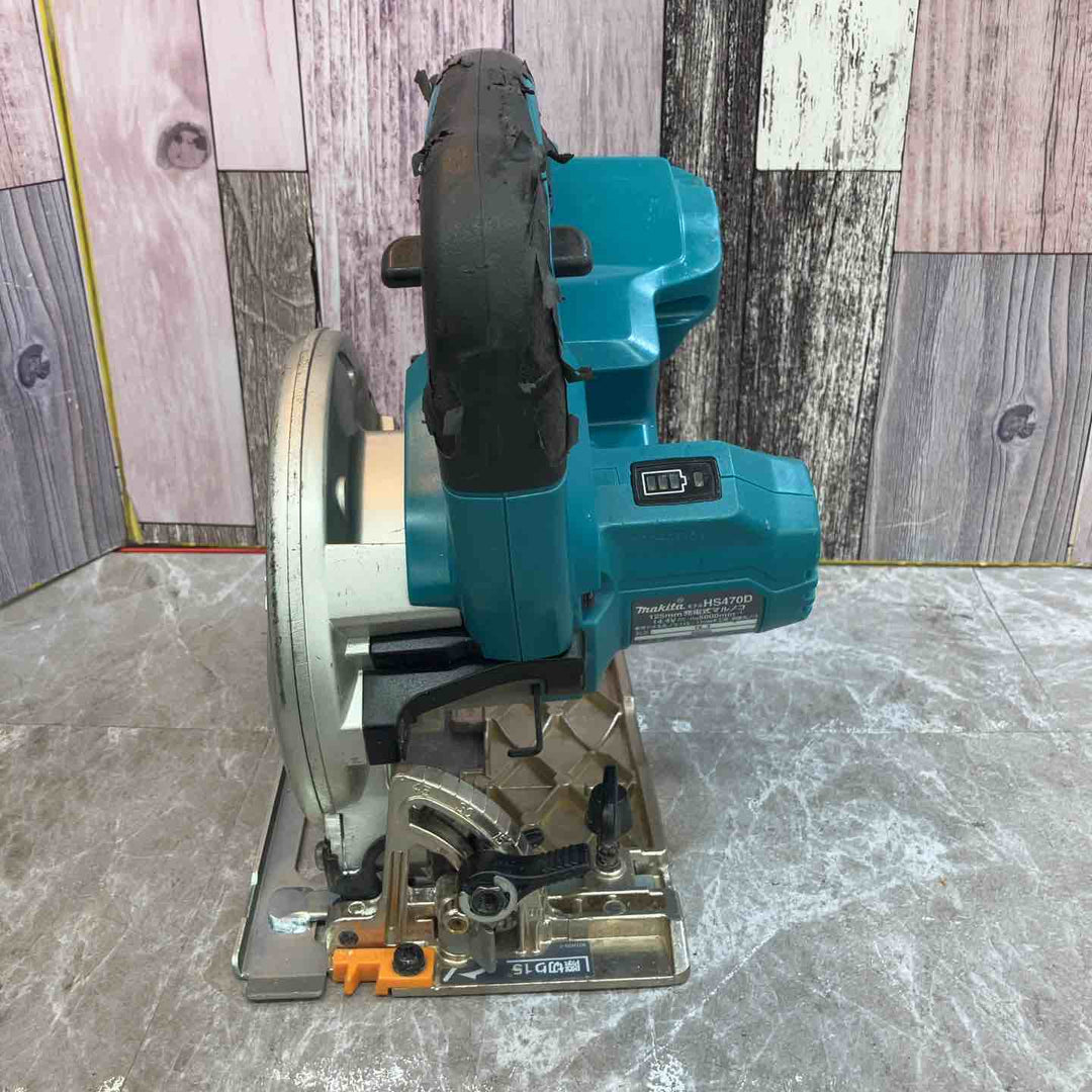 ★マキタ(makita) コードレス丸のこ HS470DZ【八潮店】