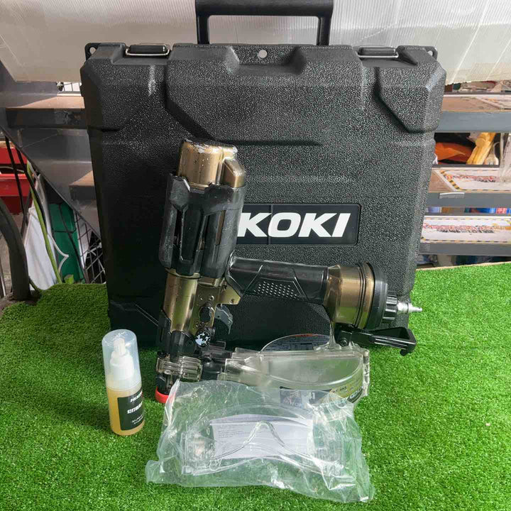 ★ハイコーキ(HIKOKI ※旧:日立工機) 高圧エアネジ打ち機 WF4HS【草加店】