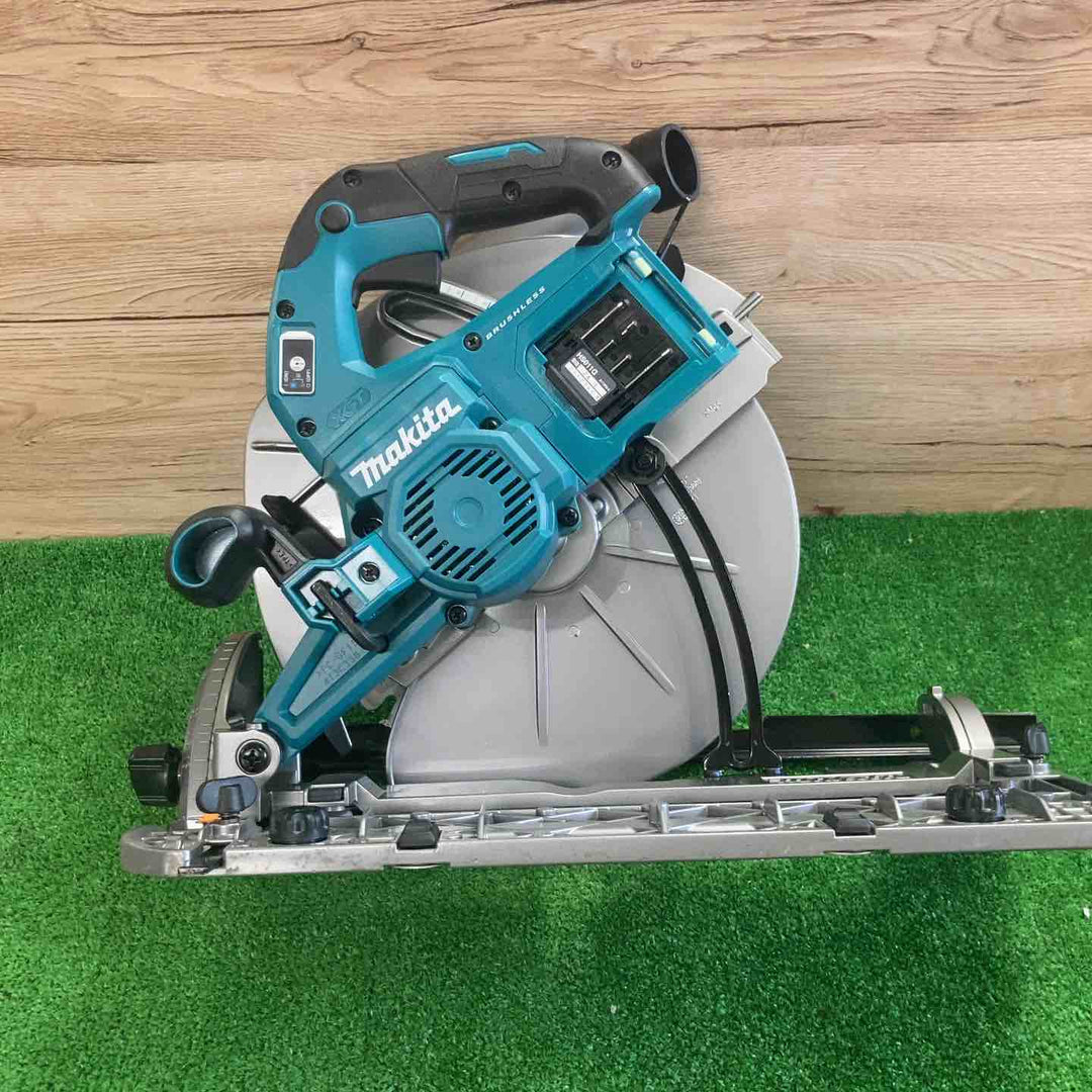マキタ(Makita) 260ミリ充電式マルノコ 40Vmax バッテリ・充電器別売 HS011GZ 青【町田店】