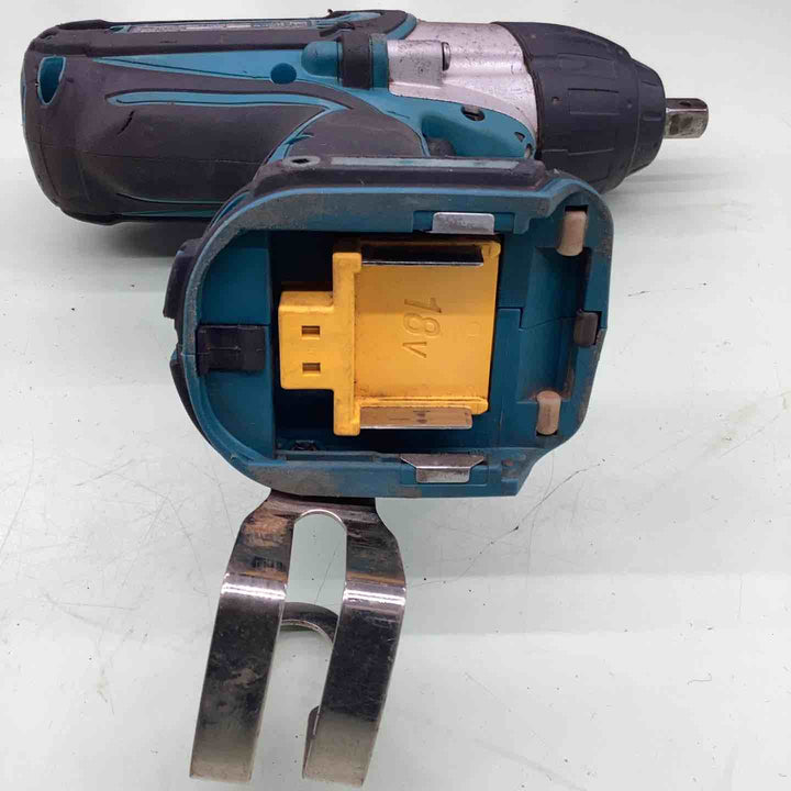 ☆マキタ(makita) コードレスインパクトレンチ TW450DZ 本体ひび割れ有　【越谷店】