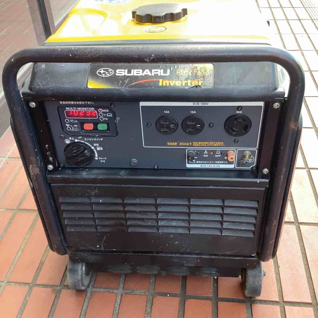 【店頭受取り限定】SUBARU スバル インバーター発電機 SGi25S　1023ｈ【越谷店】