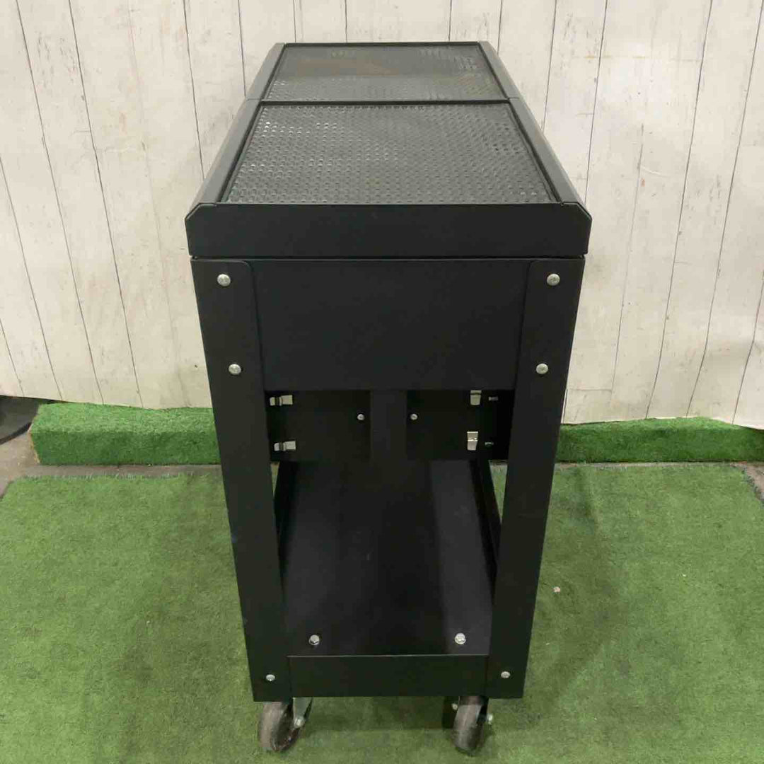 【店頭受取り限定】アストロプロダクツ ツールワゴン 2段 スライドトップ | W780 D370 H840mm スライド天板 ツールカート ツールキャビネット 工具 収納 作業 整備 台車 ガレージ【川口店】