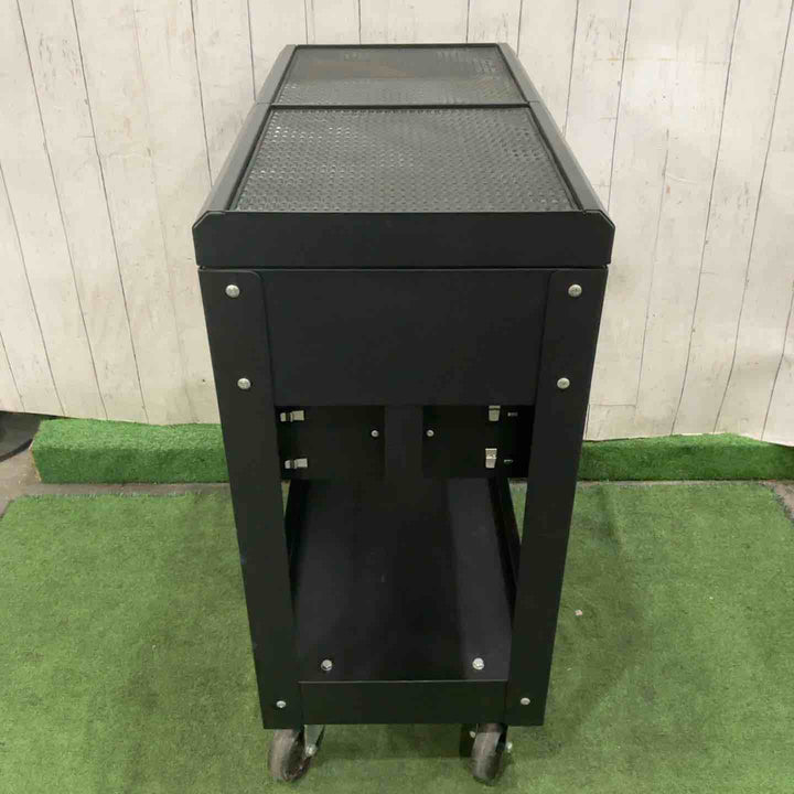 【店頭受取り限定】アストロプロダクツ ツールワゴン 2段 スライドトップ | W780 D370 H840mm スライド天板 ツールカート ツールキャビネット 工具 収納 作業 整備 台車 ガレージ【川口店】