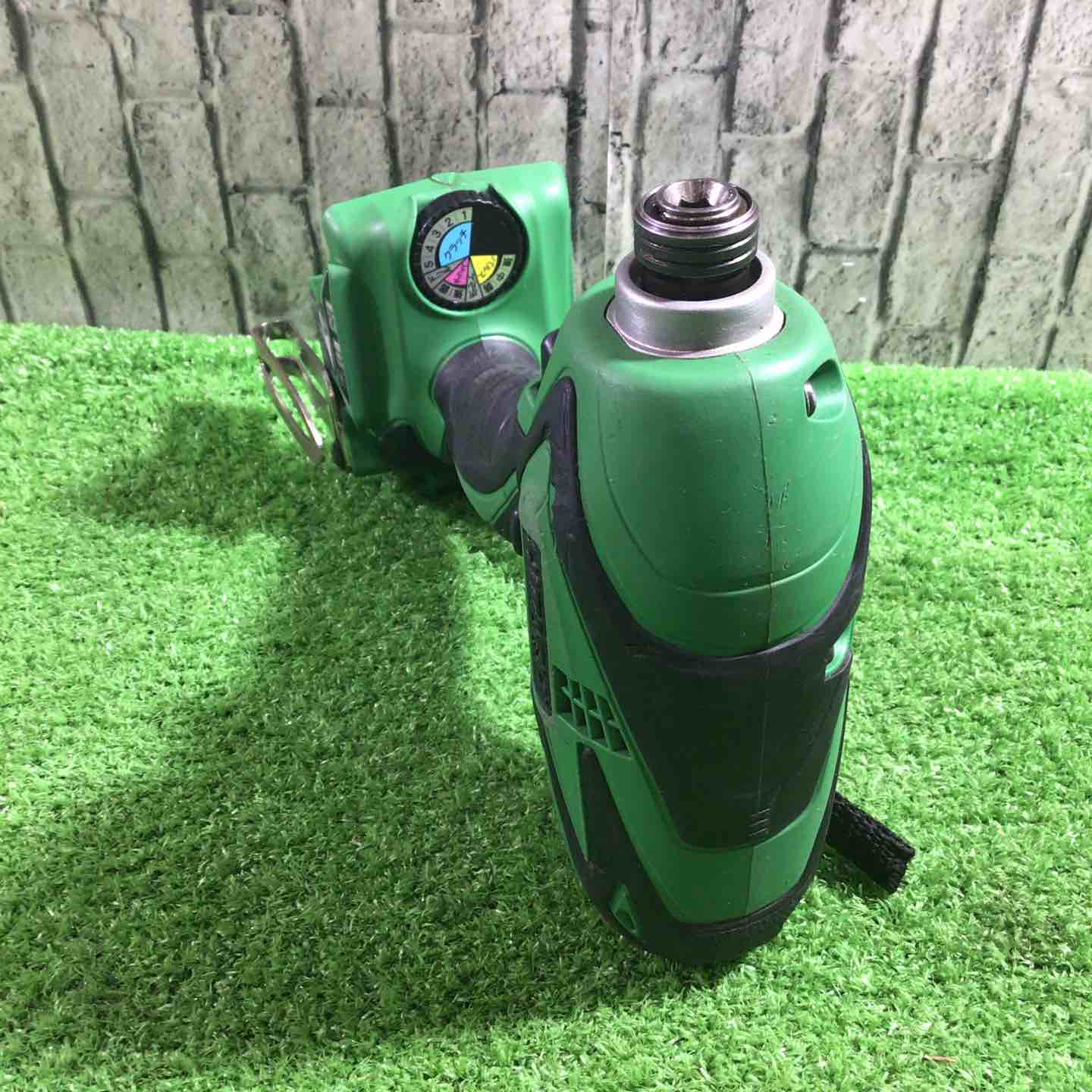 HiKOKI(旧日立工機) コードレス電子パルスドライバ WM14DBL(2LSCK)(L)【川口店】 HiKOKI(旧日立工機) コードレス電子パルスドライバ WM14DBL(2LSCK)(L